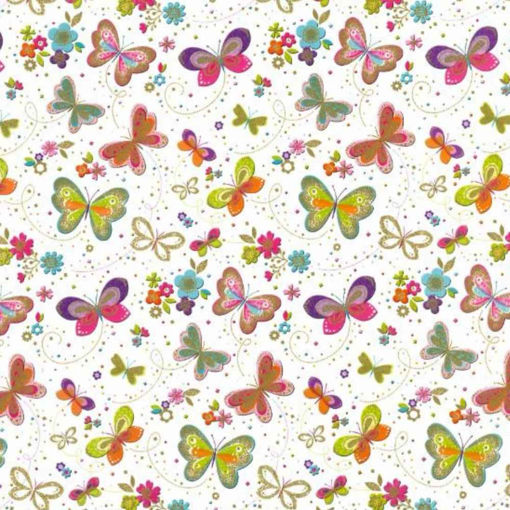 Picture of BUTTERFLIES COLOURFUL WRAPPING